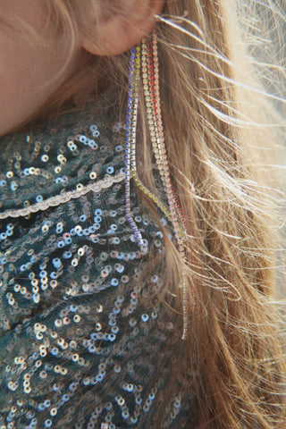 Sparkly Rainbow Hairbrace (Rainbow)