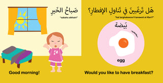 What would you like to eat? (ماذا ترغبين أن تأكلي؟) Interactive Books Arabubua - Kuwait - Saudi Arabia