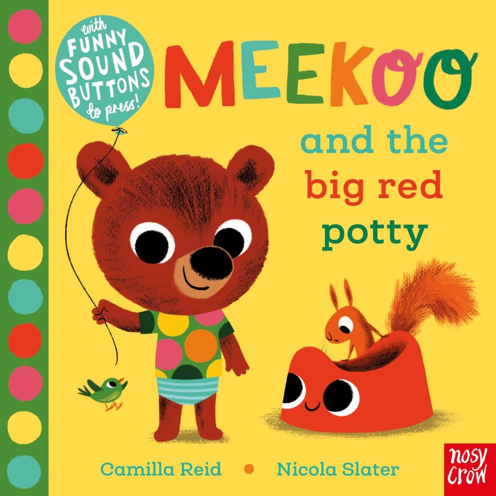 Meekoo And The Big Red Potty (with sounds)