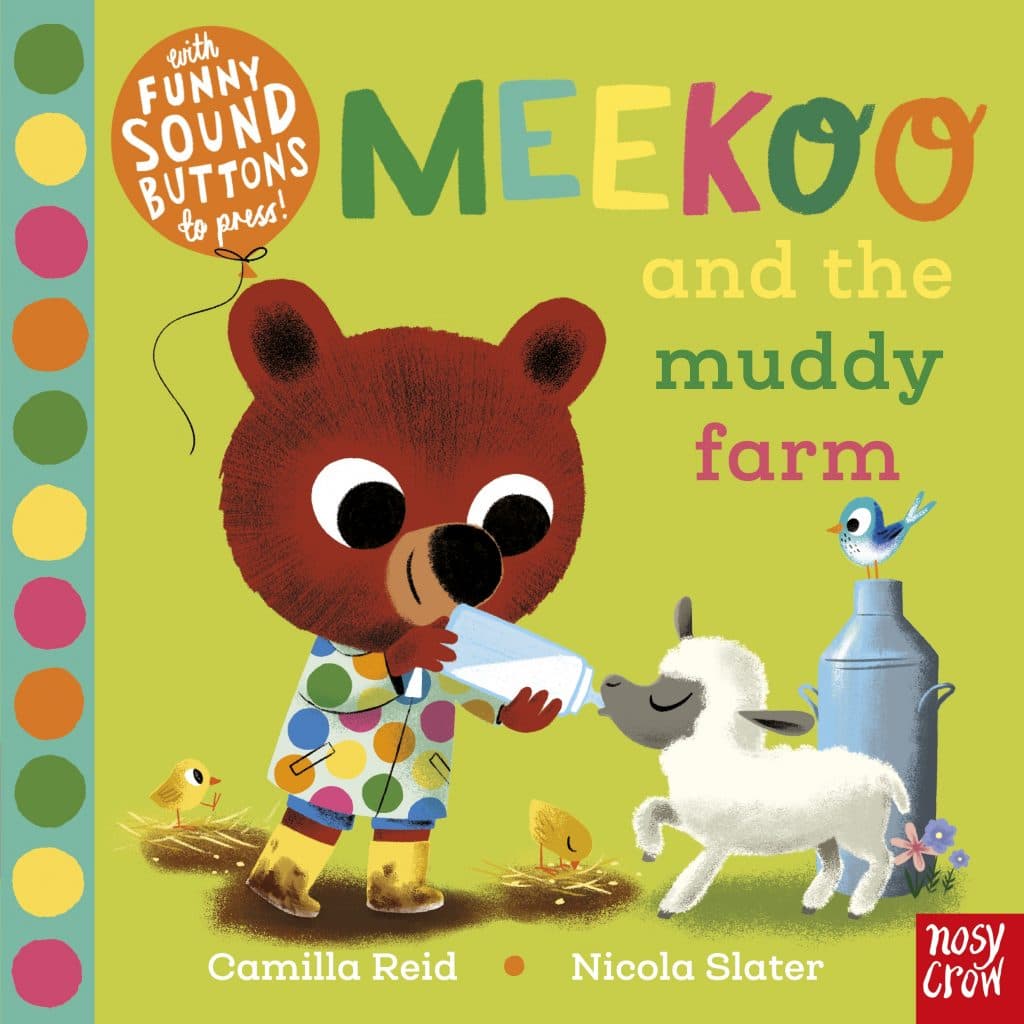 Meekoo And The Muddy Farm (with sounds)