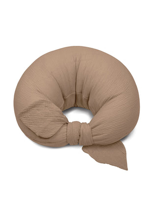 Nursing Pillow w. Washing Bag (Brown) Pregnancy Pillows That's Mine - Kuwait - Saudi Arabia