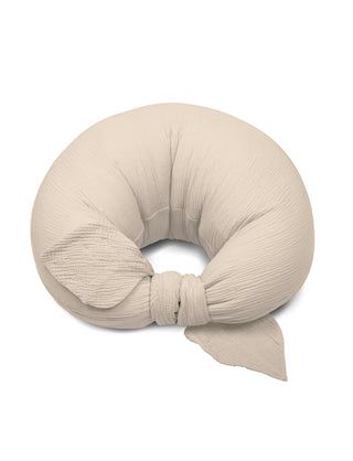 Nursing Pillow w. Washing Bag (Feather Grey) Pregnancy Pillows That's Mine - Kuwait - Saudi Arabia