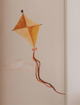 Wallsticker Kite Small (Multi)
