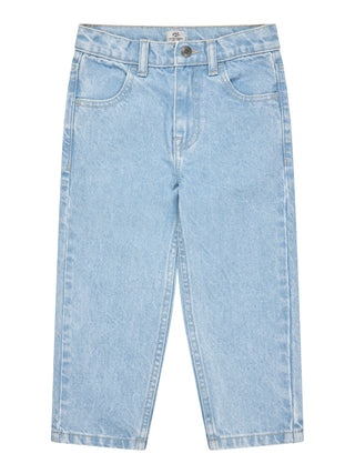 Organic Junior Jeans Regular Fit (LT Indigo Blue Washed) Blue Boys - Pants Copenhagen Colors - Kuwait - Saudi Arabia