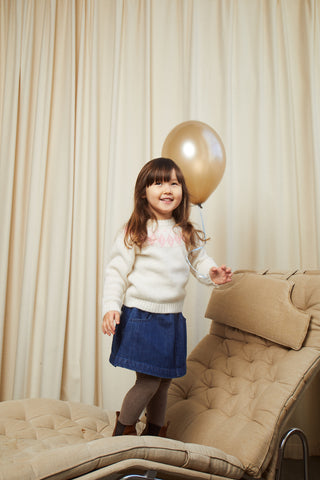 Organic Pocket Skirt (Dark Indigo) Skirts Copenhagen Colors - Kuwait - Saudi Arabia