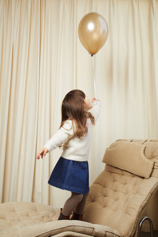 Organic Pocket Skirt (Dark Indigo) Skirts Copenhagen Colors - Kuwait - Saudi Arabia