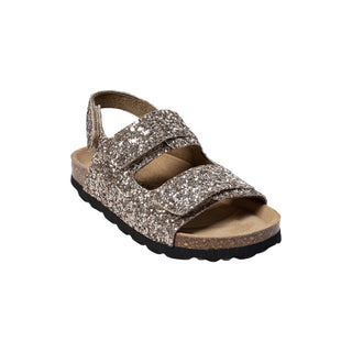 Ketty Sandals (Glitter Silver) Girls - Sandals Sofie Schnoor - Kuwait - Saudi Arabia