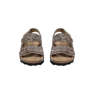 Ketty Sandals (Glitter Silver) Girls - Sandals Sofie Schnoor - Kuwait - Saudi Arabia