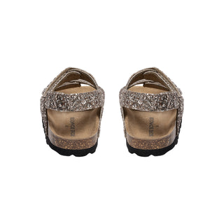 Ketty Sandals (Glitter Silver) Girls - Sandals Sofie Schnoor - Kuwait - Saudi Arabia