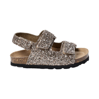 Ketty Sandals (Glitter Silver) Silver Girls - Sandals Sofie Schnoor - Kuwait - Saudi Arabia