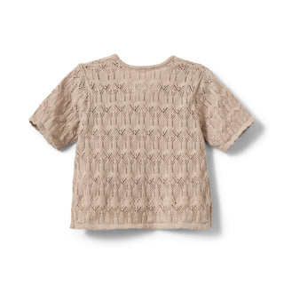 Florian Cardigan (Light Sand) Girls - Cardigan Sofie Schnoor - Kuwait - Saudi Arabia