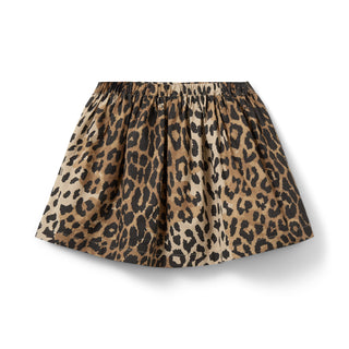 Mara Skirt (Leopard) Brown Skirts Sofie Schnoor - Kuwait - Saudi Arabia