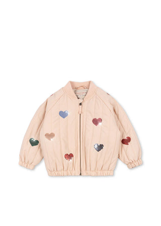 Juno Bomber Jacket (Cameo Rose) Multi Girls - Jacket Konges Sløjd - Kuwait - Saudi Arabia