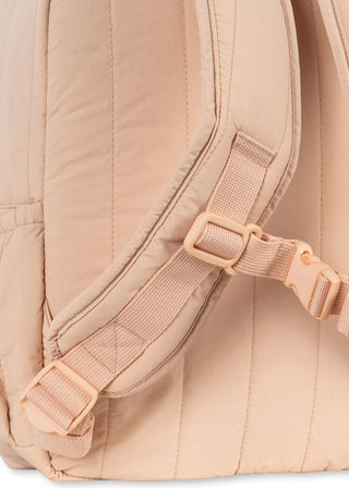 Juno Quilted Sequin Backpack (Cameo Rose) Backpacks Konges Sløjd - Kuwait - Saudi Arabia