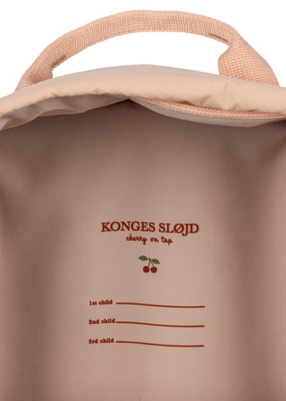 Juno Quilted Sequin Backpack (Cameo Rose) Backpacks Konges Sløjd - Kuwait - Saudi Arabia