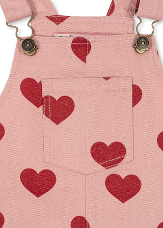 Magot Overall Dress (Amour Glitter) Dresses Konges Sløjd - Kuwait - Saudi Arabia