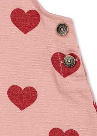 Magot Overall Dress (Amour Glitter) Dresses Konges Sløjd - Kuwait - Saudi Arabia