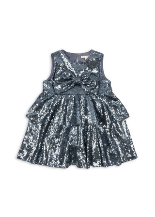 Rosie Dress (Bel Air Blue) Dresses Konges Sløjd - Kuwait - Saudi Arabia