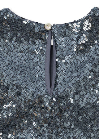 Rosie Dress (Bel Air Blue) Dresses Konges Sløjd - Kuwait - Saudi Arabia