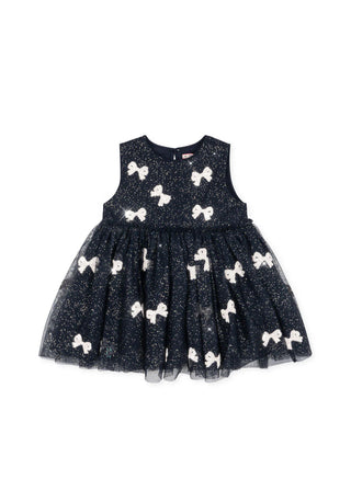 Yvonne Dress (Bowie Night Sky Sequin) Navy Dresses Konges Sløjd - Kuwait - Saudi Arabia