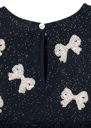 Yvonne Dress (Bowie Night Sky Sequin) Dresses Konges Sløjd - Kuwait - Saudi Arabia