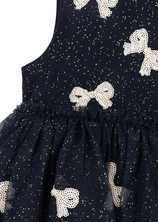 Yvonne Dress (Bowie Night Sky Sequin) Dresses Konges Sløjd - Kuwait - Saudi Arabia