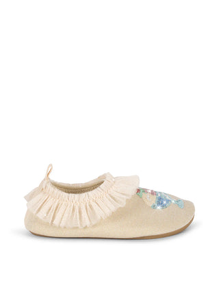 Amandine Frill Swim Shoes (Rosewater) Girls - Swim Shoes Konges Sløjd - Kuwait - Saudi Arabia