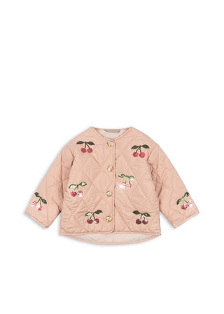 Flora Sequin Jacket (Ma Grande Cerise) Girls - Jacket Konges Sløjd - Kuwait - Saudi Arabia