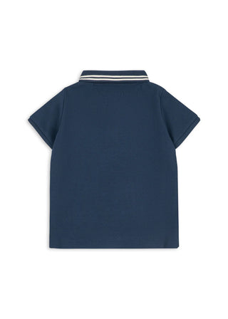 Florian Polo Shirt & Shorts Set (Spellbound) Boys - Sets Konges Sløjd - Kuwait - Saudi Arabia