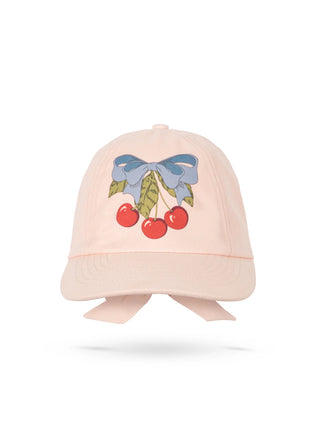 Frankie Bow Cap (Chintz Rose) Girls - Hats Konges Sløjd - Kuwait - Saudi Arabia