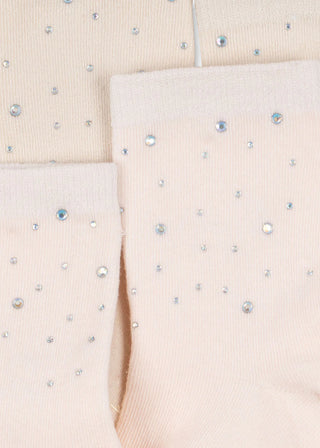 2 Pack Sequin Socks (Creole Pink) Girls - Socks Konges Sløjd - Kuwait - Saudi Arabia