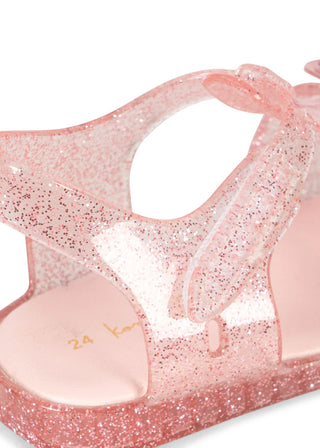 Lilo Sandals (Bow Rose) Girls - Beach Sandals Konges Sløjd - Kuwait - Saudi Arabia