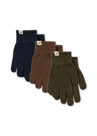 3 Pack Filla Gloves (Forest Mix)