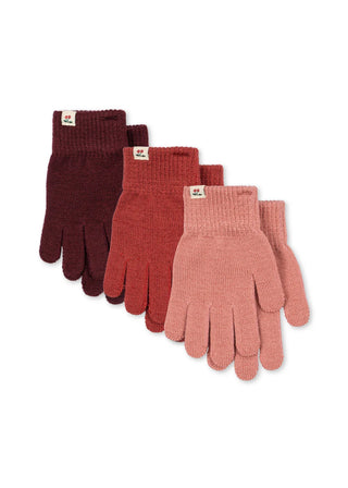 3 Pack Filla Gloves (Rose Mix)