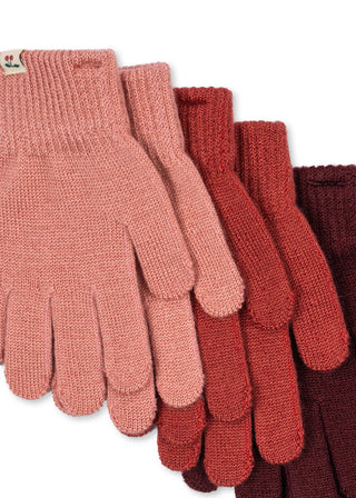 3 Pack Filla Gloves (Rose Mix)