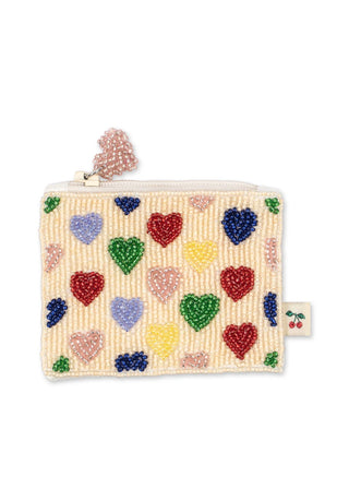 Coeur Beaded Wallet (Coeur Coloré)