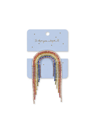 Sparkly Rainbow Hair Clip (Rainbow)