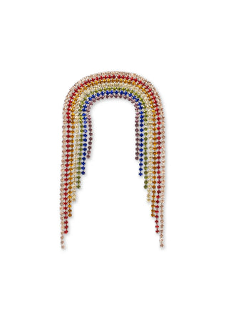 Sparkly Rainbow Hair Clip (Rainbow)