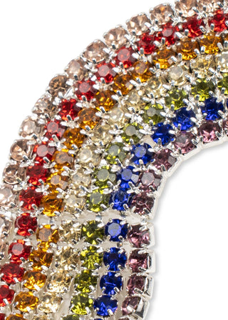 Sparkly Rainbow Hair Clip (Rainbow)