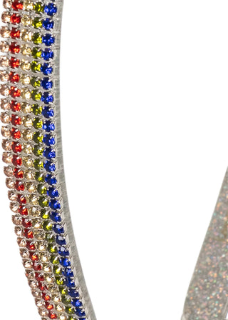 Sparkly Rainbow Hairbrace (Rainbow)