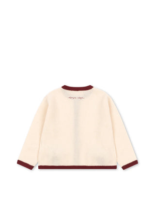 Alette Cardigan (Pale Blush) Girls - Cardigan Konges Sløjd - Kuwait - Saudi Arabia