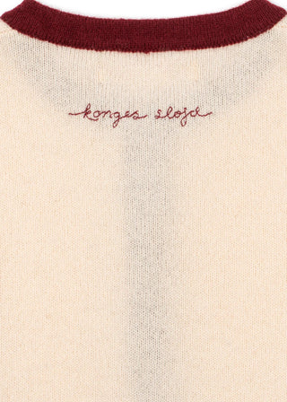Alette Cardigan (Pale Blush) Girls - Cardigan Konges Sløjd - Kuwait - Saudi Arabia