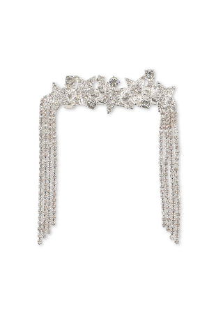 Big Sparkly Star Hair Clip (Silver Mix) Girls - Hairclips Konges Sløjd - Kuwait - Saudi Arabia