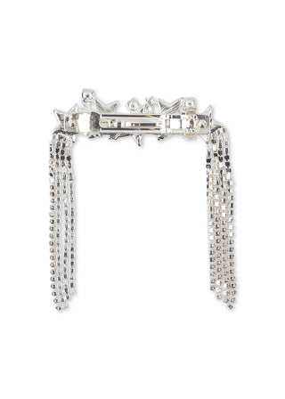 Big Sparkly Star Hair Clip (Silver Mix) Girls - Hairclips Konges Sløjd - Kuwait - Saudi Arabia