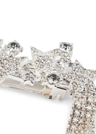 Big Sparkly Star Hair Clip (Silver Mix) Girls - Hairclips Konges Sløjd - Kuwait - Saudi Arabia