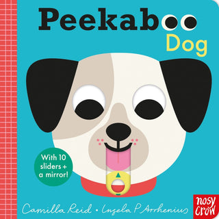 Peekaboo Dog Interactive Books Nosy Crow - Kuwait - Saudi Arabia