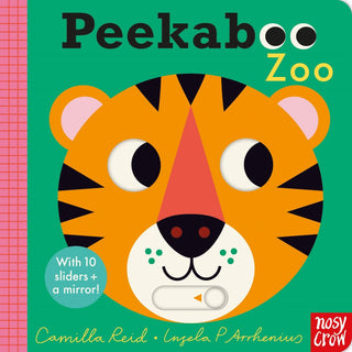 Peekaboo Zoo Interactive Books Nosy Crow - Kuwait - Saudi Arabia