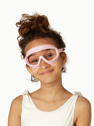 Hans Swim Googles (French Rose) Swim Goggles Petit Pommes - Kuwait - Saudi Arabia