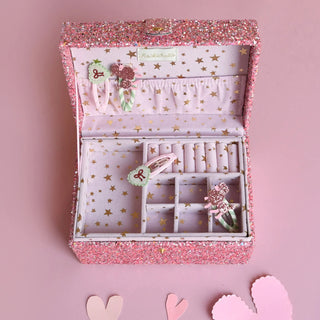Confetti Glitter Large Jewellery Box Jewellery Box Rockahula - Kuwait - Saudi Arabia