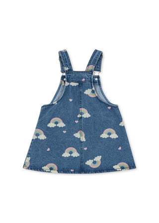 Magot Overall Dress (Rainbow) Dresses Konges Sløjd - Kuwait - Saudi Arabia